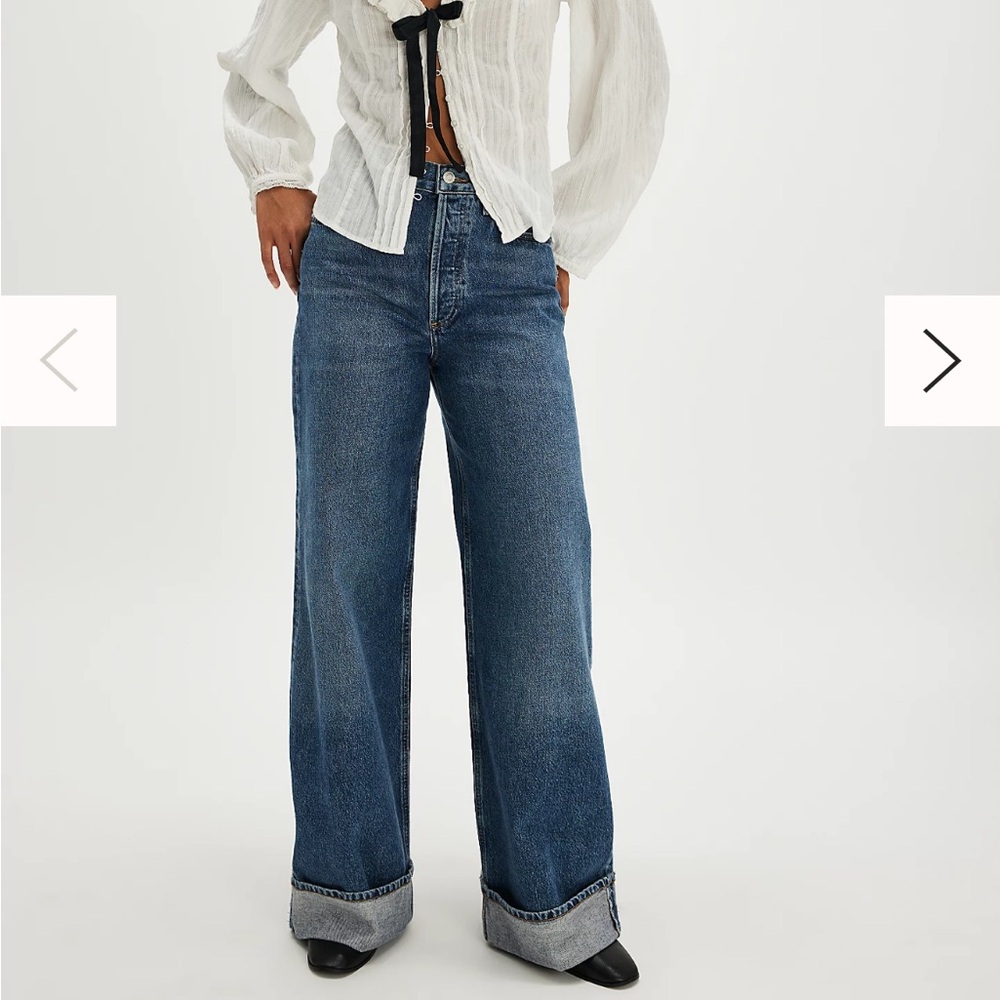 AGOLDE Dame Jeans